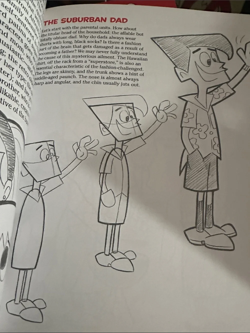 Cartoon Cool Kids Drawing Book -how to draw retro style characters
